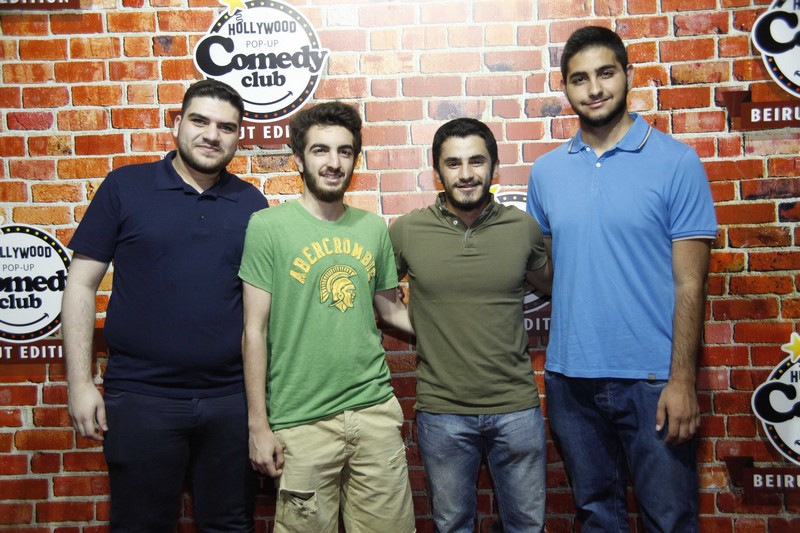 Hollywood Pop Up Comedy Club