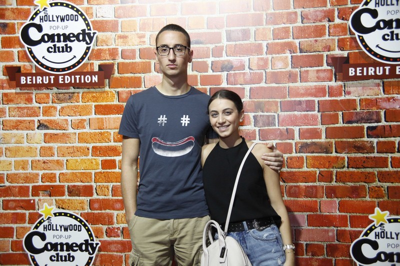 Hollywood Pop Up Comedy Club