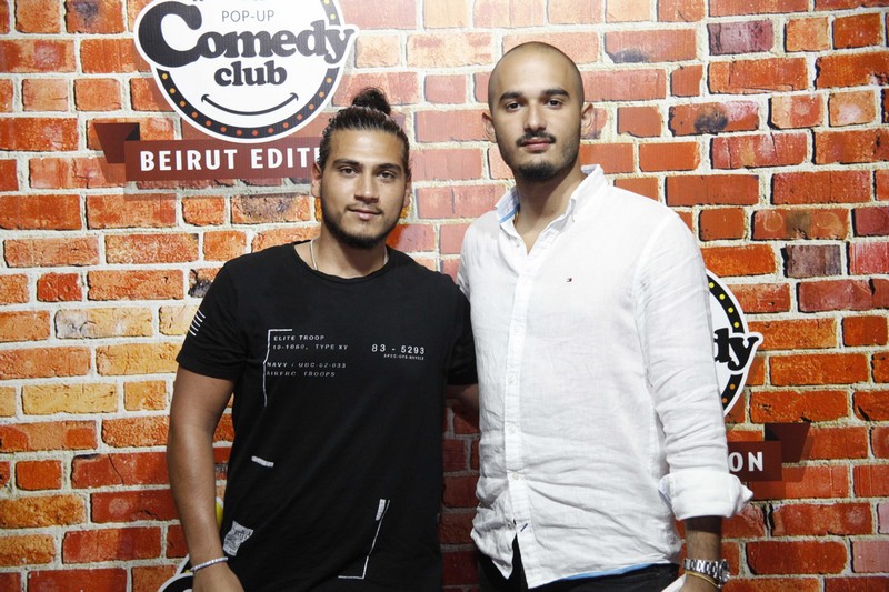 Hollywood Pop Up Comedy Club