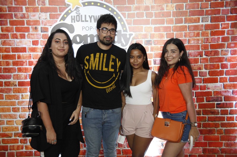 Hollywood Pop Up Comedy Club