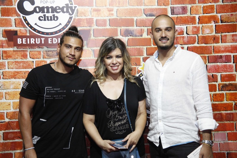 Hollywood Pop Up Comedy Club