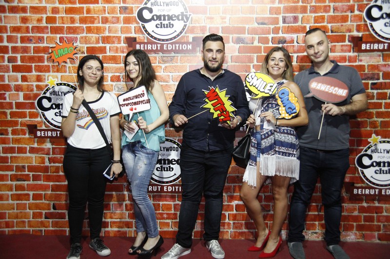 Hollywood Pop Up Comedy Club
