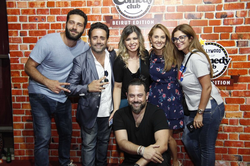 Hollywood Pop Up Comedy Club