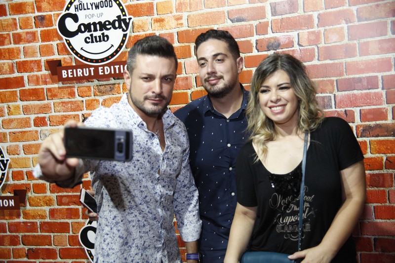 Hollywood Pop Up Comedy Club