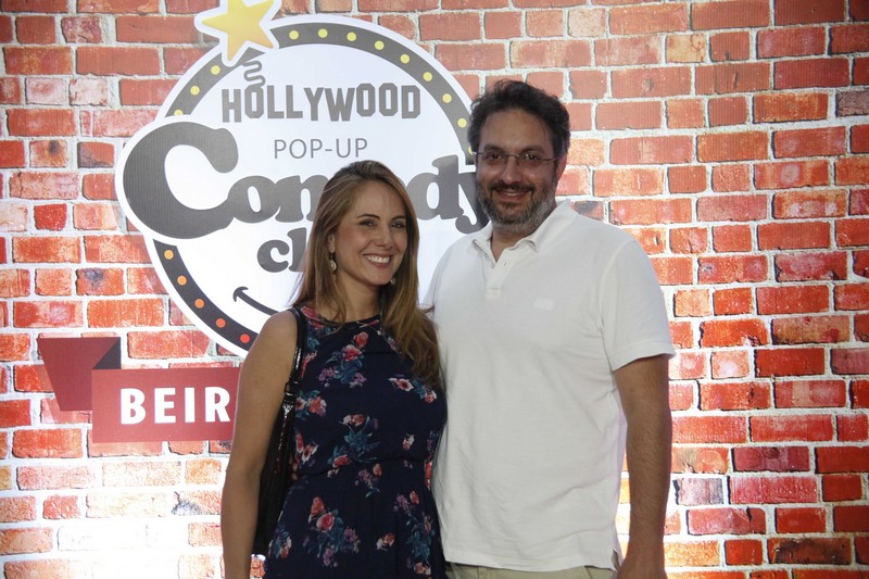 Hollywood Pop Up Comedy Club