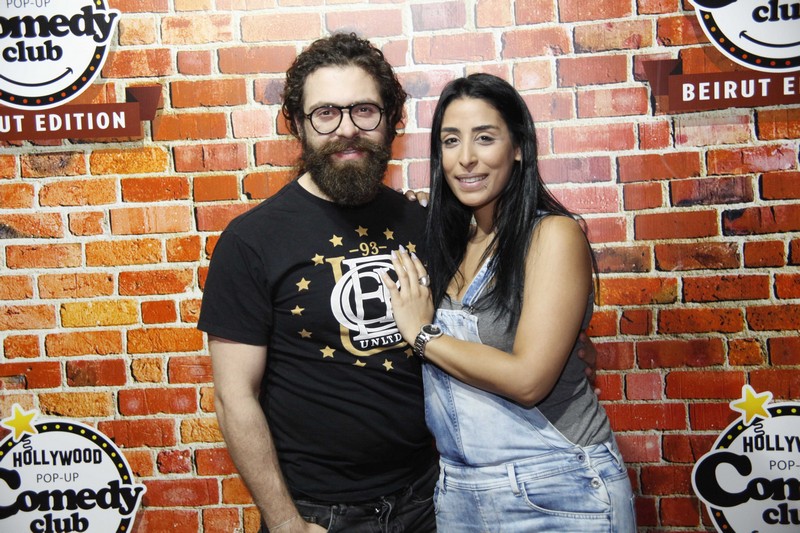 Hollywood Pop Up Comedy Club