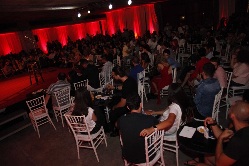 Hollywood Pop Up Comedy Club