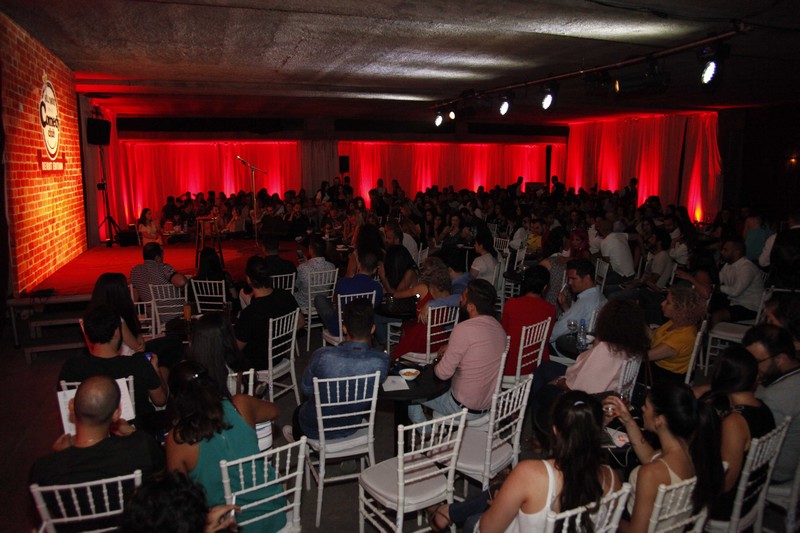 Hollywood Pop Up Comedy Club