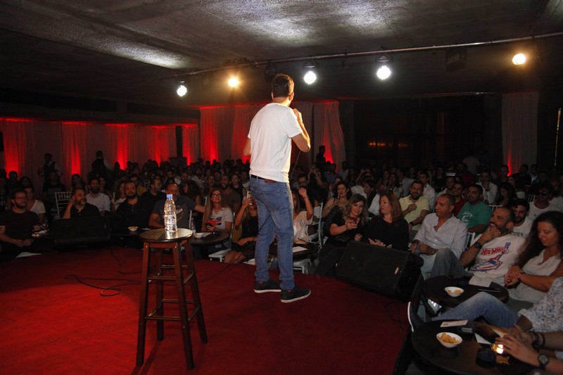 Hollywood Pop Up Comedy Club