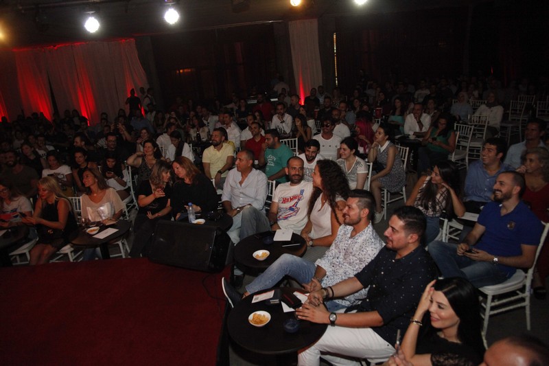 Hollywood Pop Up Comedy Club