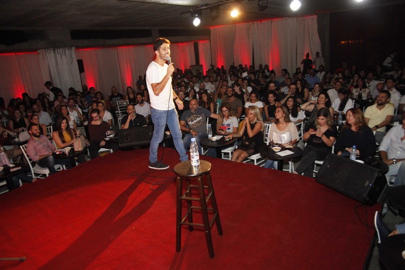 Hollywood Pop Up Comedy Club