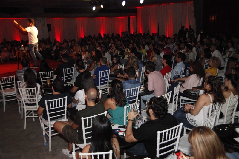 Hollywood Pop Up Comedy Club