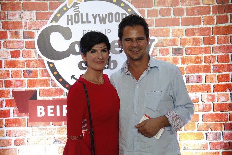 Hollywood Pop Up Comedy Club