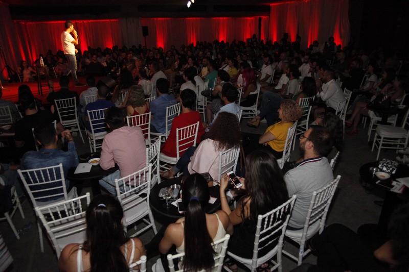 Hollywood Pop Up Comedy Club