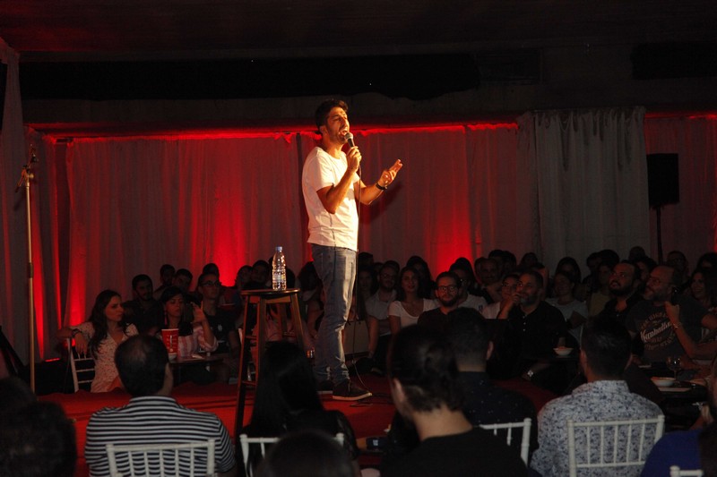Hollywood Pop Up Comedy Club