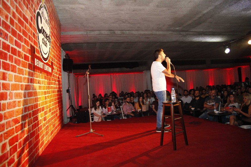 Hollywood Pop Up Comedy Club