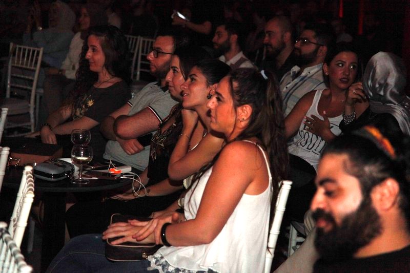 Hollywood Pop Up Comedy Club