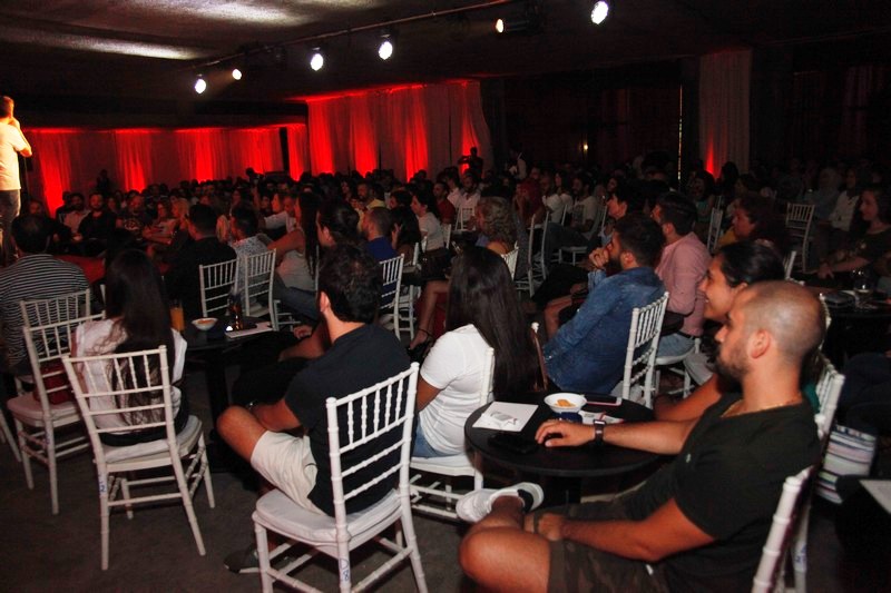 Hollywood Pop Up Comedy Club