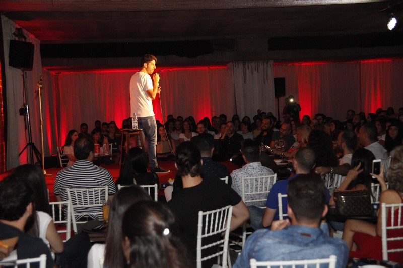 Hollywood Pop Up Comedy Club