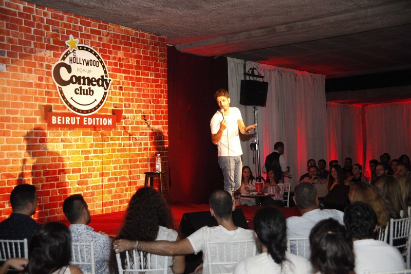 Hollywood Pop Up Comedy Club