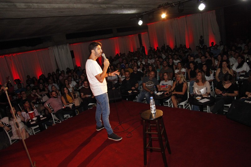 Hollywood Pop Up Comedy Club