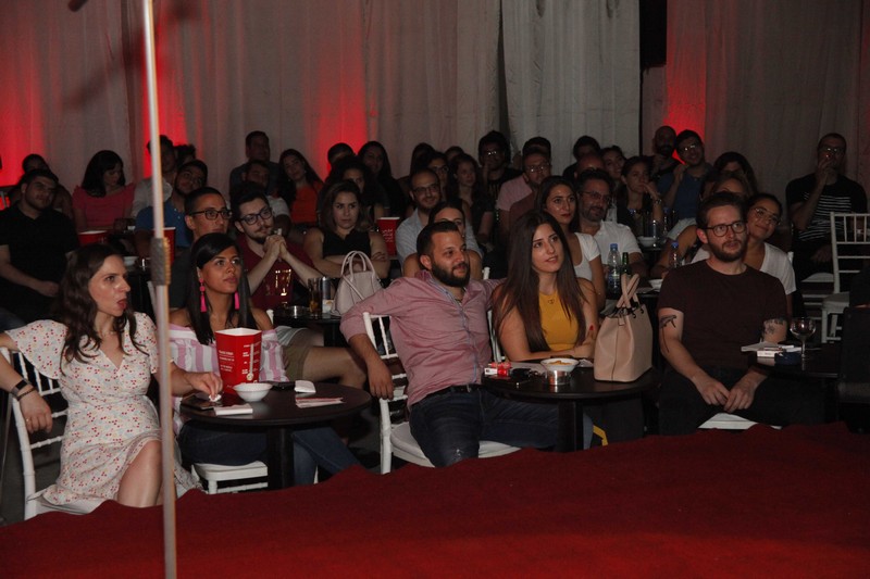 Hollywood Pop Up Comedy Club