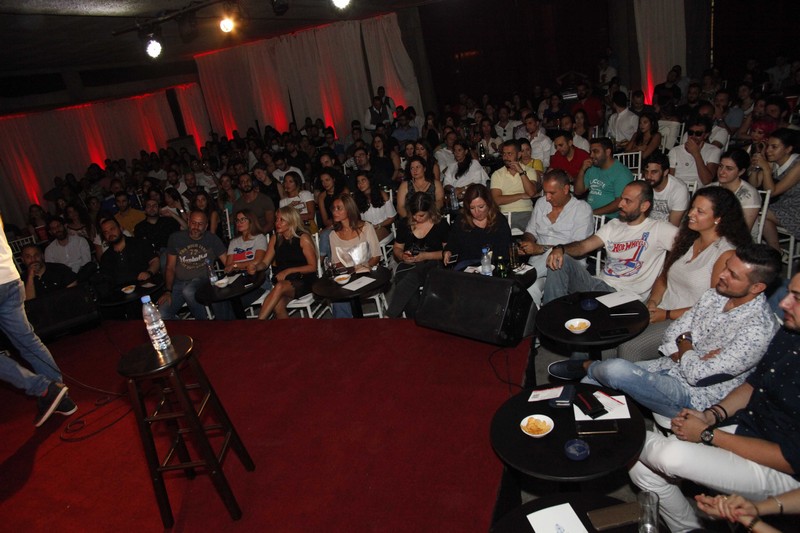 Hollywood Pop Up Comedy Club