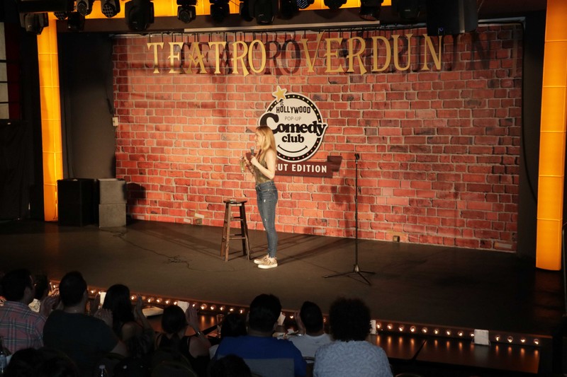 Hollywood Pop Up Comedy Club