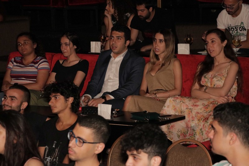 Hollywood Pop Up Comedy Club