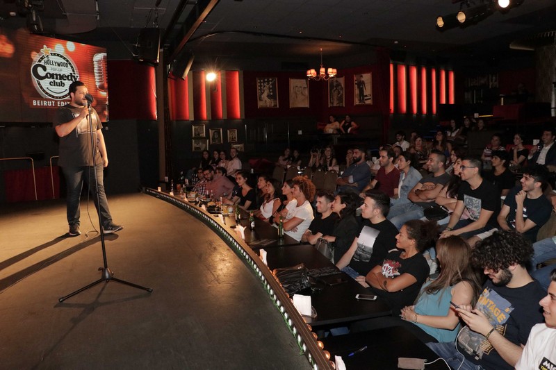 Hollywood Pop Up Comedy Club