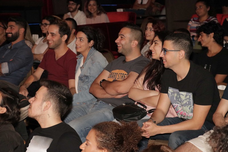 Hollywood Pop Up Comedy Club