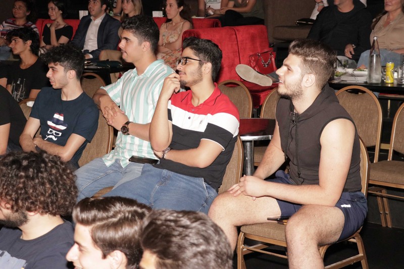 Hollywood Pop Up Comedy Club