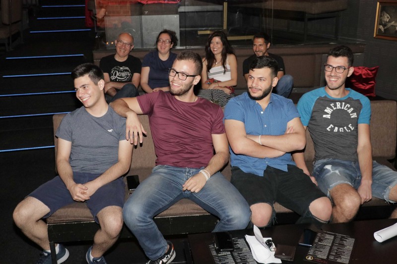 Hollywood Pop Up Comedy Club