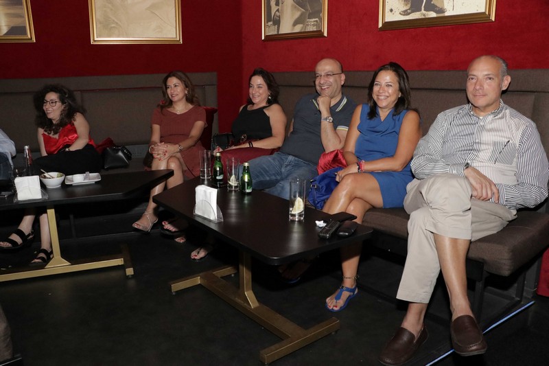 Hollywood Pop Up Comedy Club