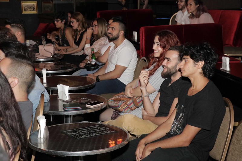 Hollywood Pop Up Comedy Club