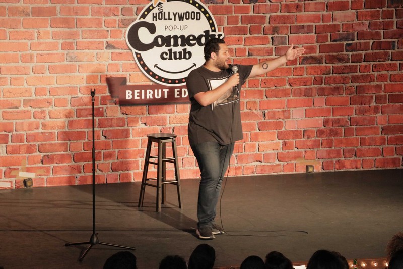 Hollywood Pop Up Comedy Club