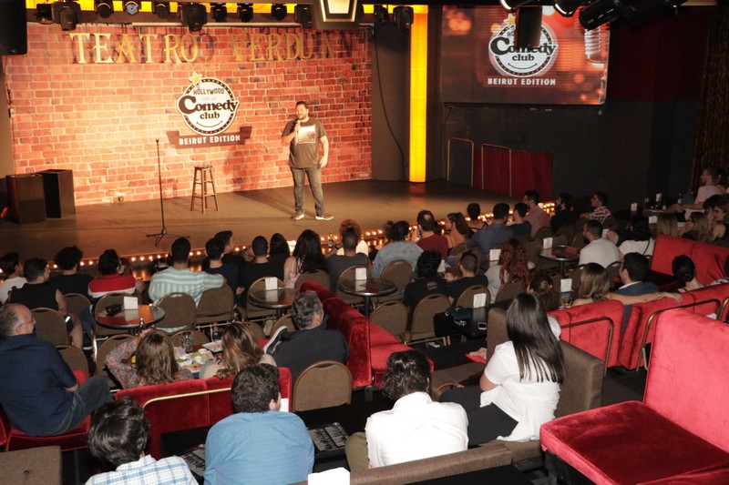 Hollywood Pop Up Comedy Club