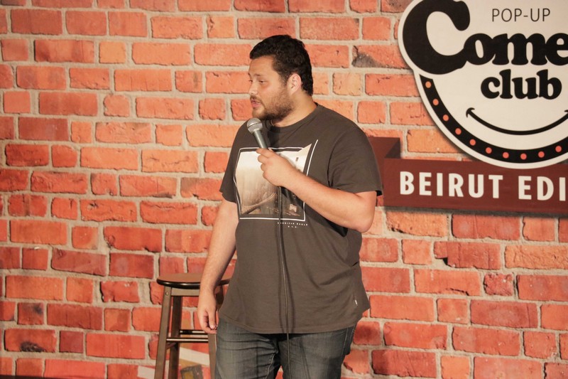 Hollywood Pop Up Comedy Club