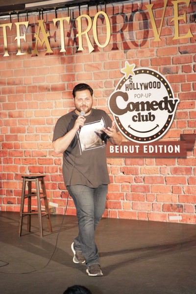 Hollywood Pop Up Comedy Club