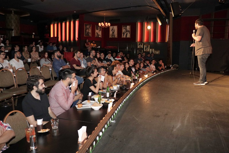 Hollywood Pop Up Comedy Club