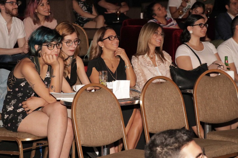 Hollywood Pop Up Comedy Club