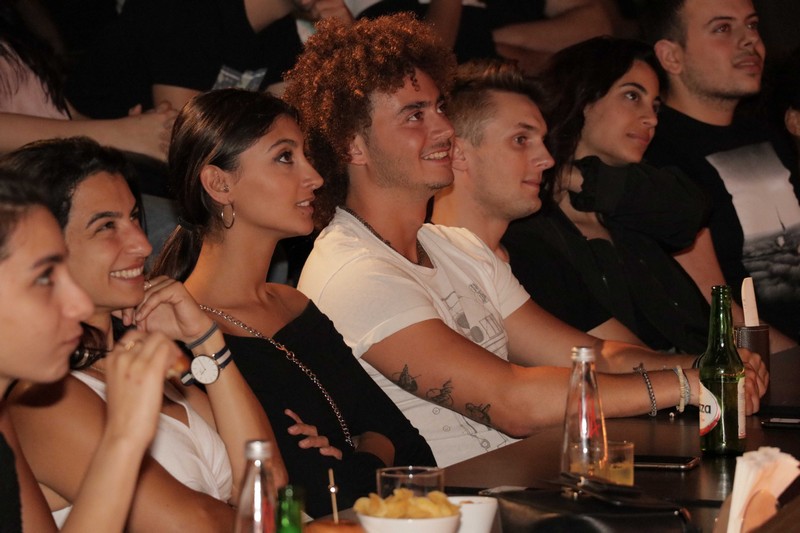 Hollywood Pop Up Comedy Club