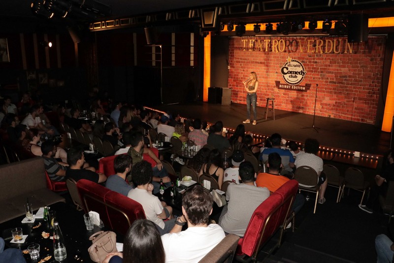 Hollywood Pop Up Comedy Club
