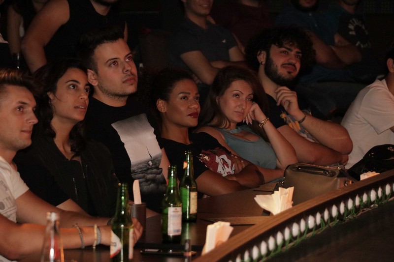 Hollywood Pop Up Comedy Club