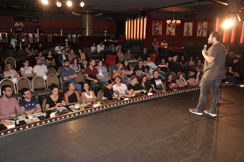 Hollywood Pop Up Comedy Club