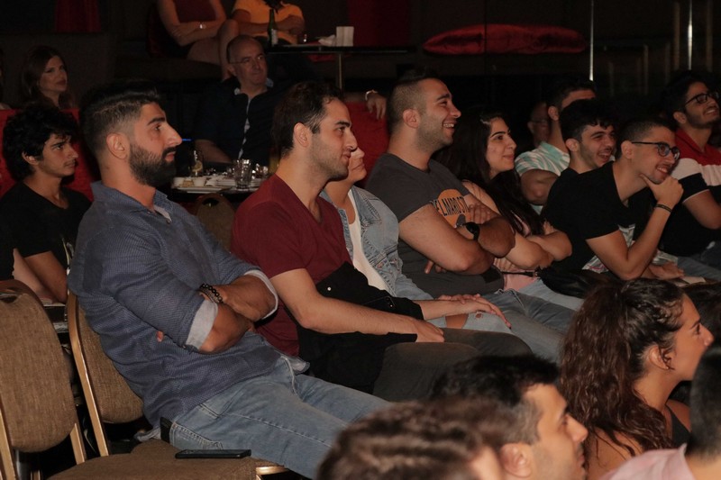 Hollywood Pop Up Comedy Club