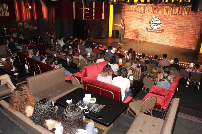 Hollywood Pop Up Comedy Club