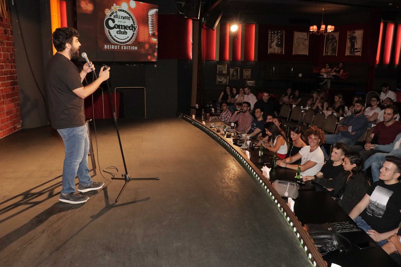 Hollywood Pop Up Comedy Club