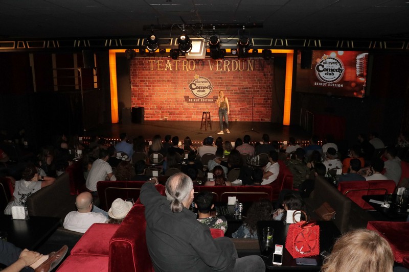 Hollywood Pop Up Comedy Club