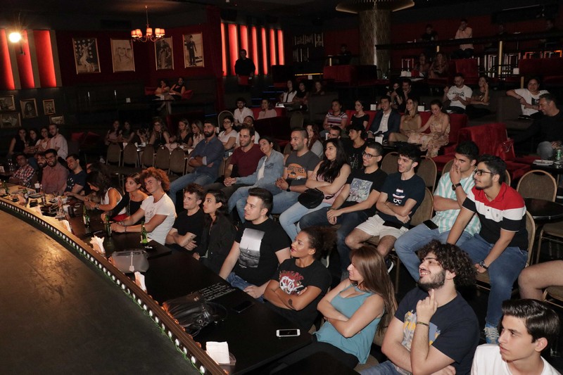 Hollywood Pop Up Comedy Club